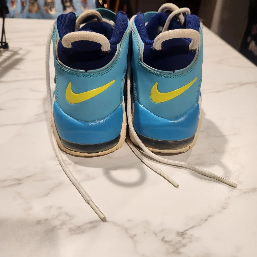 Nike Air More Uptempo PS Kaleidoscope Shoes Size 3Y - Picture 5 of 7
